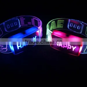 Flashing LED Bracelet Watch thumbnail-1