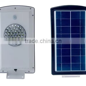 All in One Integrated Rustproof Solar Led Garden & Street Light . thumbnail-1