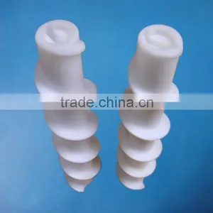 Professional Cnc Machining U-PE PE-HMW HMWPE Big Chain Plastic Screw Conveyor thumbnail-4