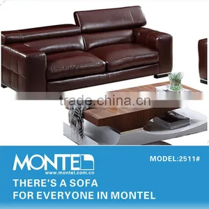 Luxury Buffalo Imperial Leather Sofa Set thumbnail-2