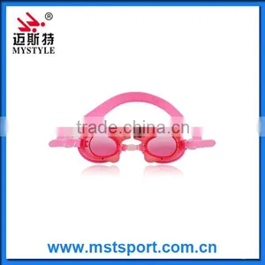 2016 Fashion New Cute Dolphin Cartoon Kids Goggles Manufacturer in China thumbnail-3