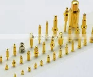 Spring Loaded Pogo Pin Connector Brass Material Male and Female Gender Connector thumbnail-2