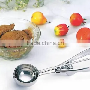S/S 22*6*3.5 Ice Cream Tools Stainless Steel Ice Cream Scoop thumbnail-1