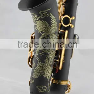 Popular Grade Tenor Saxophone Gold Lacquer thumbnail-1