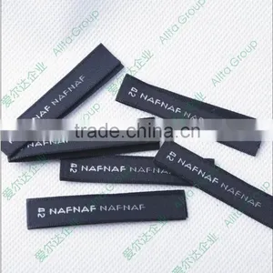 High Density and Soft Custom Clothing Hang Tags Fabric thumbnail-6
