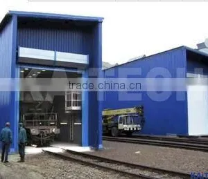 Kaitai Shot Peening Room thumbnail-3