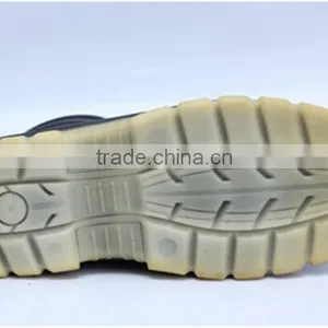 Leather Safety Shoes Safety Work Boots 9883 thumbnail-2