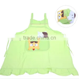 Hot Fashion 100 Cotton Quick Dry Printed Short Waist Apron thumbnail-3