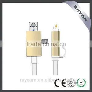 REYON New Arrival Smart Cable. the World's Best Multi-functional Phone USB Charging &data Cable for Iphone,xiaomi,samsung thumbnail-1