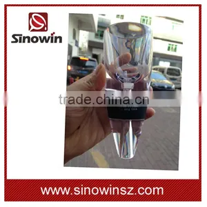 Plastic Wine Aerator Pourer With Stand thumbnail-4