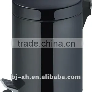 Stainless Steel Dust Bin (with Foot Pedal) thumbnail-1