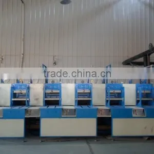2015 Best Selling Double Color Full Automatic Hydraulic Rubber Machine thumbnail-4