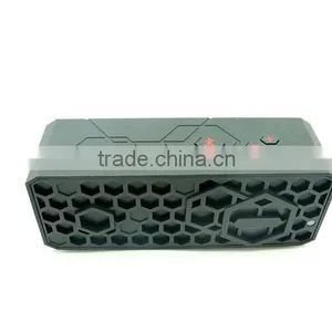Cost Performance Mini Portable Honeycomb Bluetooth Speaker Sound Box for Chrismas Gift thumbnail-2