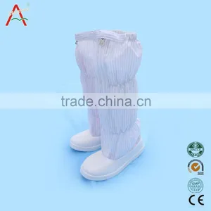 Genuine Leather Industrial Work Boots Shoes in Food Factory thumbnail-2