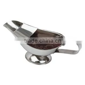 Stainless Steel Gravy Boat,mirror Polishing thumbnail-2