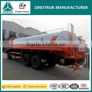 20m3 Water Carrier Truck/6x4 Tanker Water Spray Truck for Sale thumbnail-6
