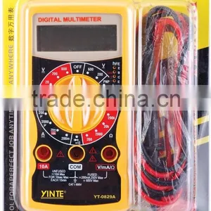 LCD Digital Multimeter YT-0829 With CE thumbnail-3