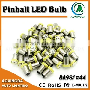 Yellow Light Smd 6.3V #44 47 BA9S Pinball Led Bulb thumbnail-1