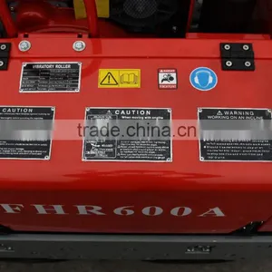 Hydraulic Walk Behind Double Drum Vibratory Road Roller thumbnail-4