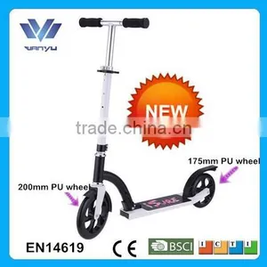Big Wheel Adult Scooter 2 Wheels Scooter Adults Kick Scooter thumbnail-4