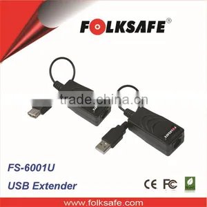 Folksafe Video Balun HDMI/USB1.1 /USB 2.0/KVM/AV Extender Wireless thumbnail-1