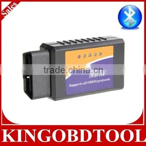 Factory Price Professional Bluetooth Elm327 Obd2 Diagnostic Scanner Elm 327 Bluetooth Works With All OBD-II Compliant Vehicles thumbnail-1