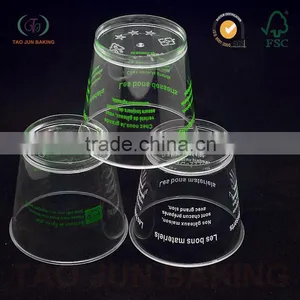 Plastic Jelly Cups Mousse Cups Multifunctional Guangzhou Factory Produced Ice Cream Containers thumbnail-1
