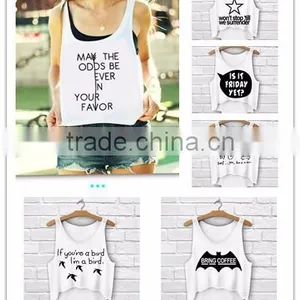 Fashion Plus Size Tank Top Manufacturer thumbnail-6