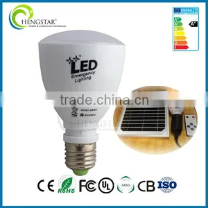 Rechargeable Led Emergency Light,4W E27 LED Rechargeable Light With PC And Engineering Plastic Material thumbnail-1