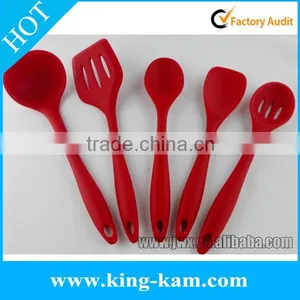 5pcs Silicone Cooking Tool Set thumbnail-1