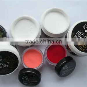 3D Pink Clear White Color Acrylic Powder For Nail thumbnail-1