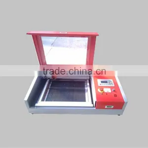 China Dowell 2016 New Design Laser Machine DW5030 Small Business Co2 Laser Engraving and Cutting Machine for Cutting Non-metal thumbnail-2