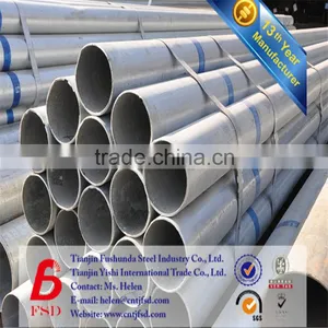*2016 China Supplier Galvanized Steel Tube/Steel Pipe thumbnail-3