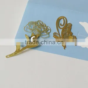 Copper Plate Etching Bookmark in China thumbnail-1