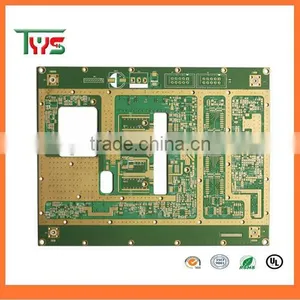 Rigid HASL Finishing Printed Circuit Board, Multilayer Power Supply 94-v0 PCB thumbnail-1