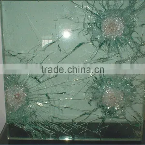40mm Bullet Proof Glass Curtian Wall Doors Windows thumbnail-5
