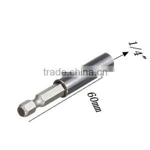 10pcs 1/4 Inch Hex Bit Tip Holder Screwdriver Bit Extension Bar Electric Screwdriver 60mm AR-67 thumbnail-3