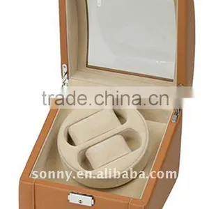Faux Leather China Watch Winder thumbnail-1