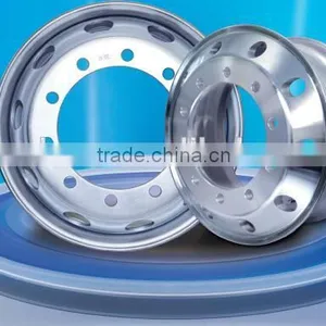 Aluminium Alloy Wheel Rims and Steel Wheel Rims 22.5x8.25 thumbnail-5