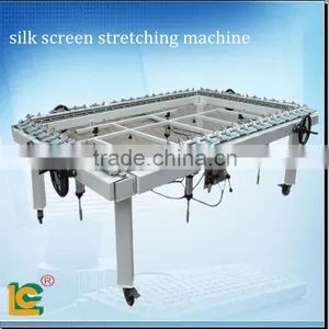 Large Format Polyester Screen Printing Mesh Stretching MachineTM-2500LA thumbnail-1