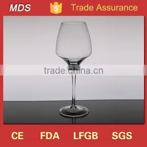 Handmade Glassware Manufacturers Long Stem Logo Wine Glass Quality Choice thumbnail-1