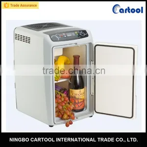 DC 12V Portable Mini Fridge Freezer Refrigerator 18L thumbnail-2
