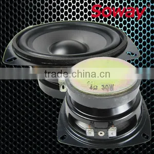 YD103-70C-2 30w 4ohm Rubber Edge PP Cone 4 Inch Speaker thumbnail-1