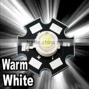 3W Super Bright Warm Light LED PCB thumbnail-1