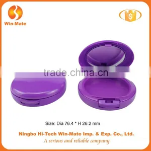 Win-mate Upmarket Design Personal Care Plastic Comb Foundation Box With Mirror thumbnail-1