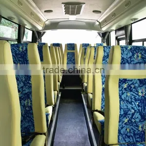 7.4m 16-30 Seats China CNG VersionNew Model Bus for Sales thumbnail-5