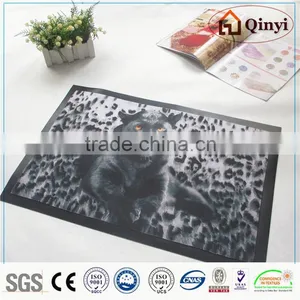 Pvc Printed Protective Coil Mat/pvc Floor Mat - Qinyi thumbnail-1