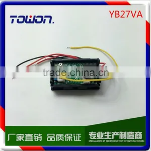 Dual Display Meter YB27VA Red Blue LED Car 0-100V/999mA Motorcycle DC Amp Meter Volt Gauge Voltmeter Ampere 2-in-1 thumbnail-4