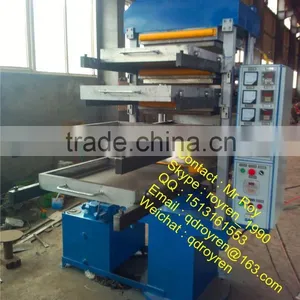 Rubber Tile Making Machine Rubber Tiles Production Line thumbnail-5