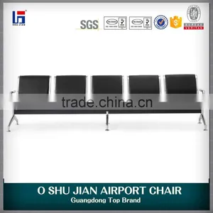 Foshan Oshujian Hot Sale Metal Public Waiting Chairs thumbnail-6